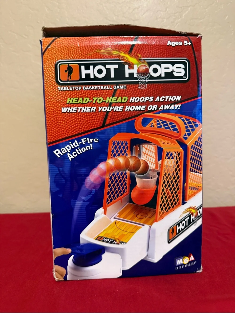 Vintage Hot Hoops - Complete Set